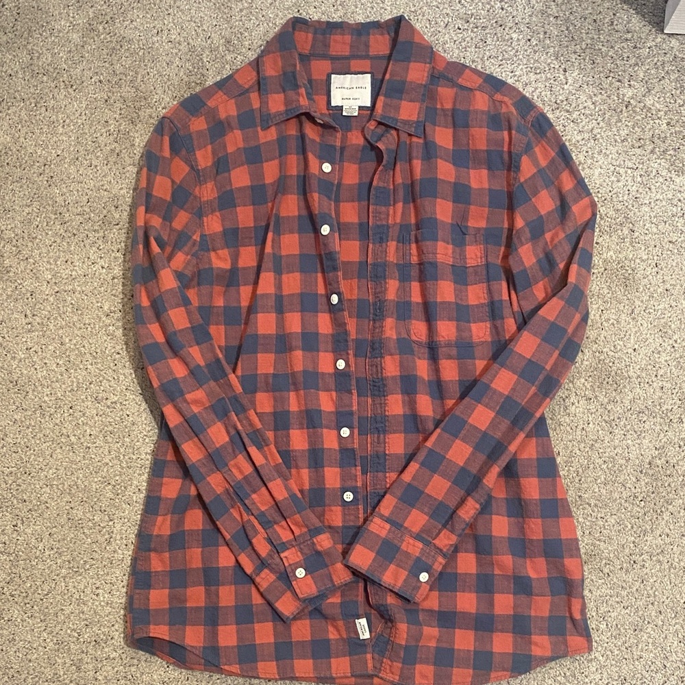 American Eagle Flannel Shirt